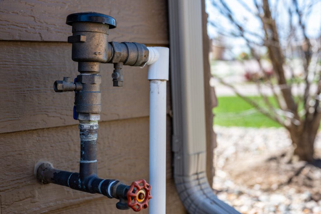Residential Backflow Inspections &  CSI Testing 