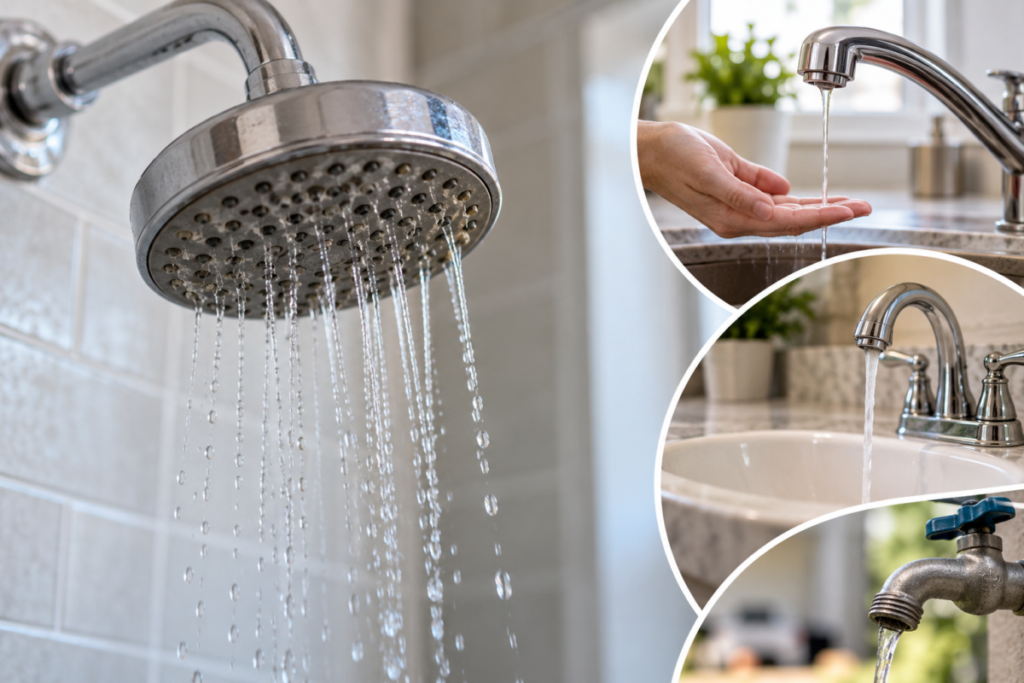 Why Is the Water Pressure Low Throughout My House?